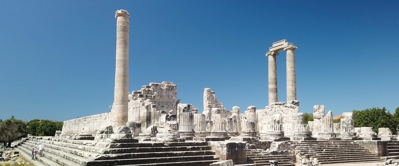 Priene, Mileto, Dídima