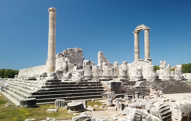 Priene, Mileto, Dídima