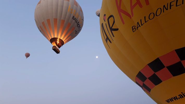 Paseo en Globo en Capadocia