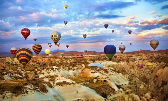 Tour de Estambul y Capadocia